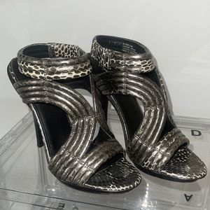 Elizabeth and James E-Star Python Heels